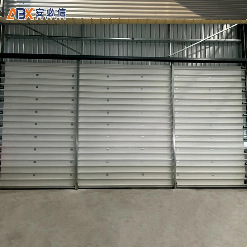 宁德电动滑升门
